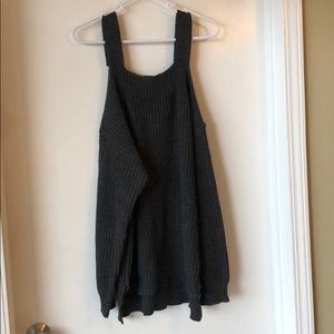 Chunky off shoulder sweater